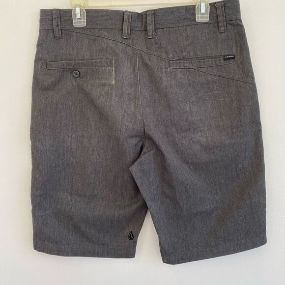 Volcom Gray Shorts - Picture 2 of 5